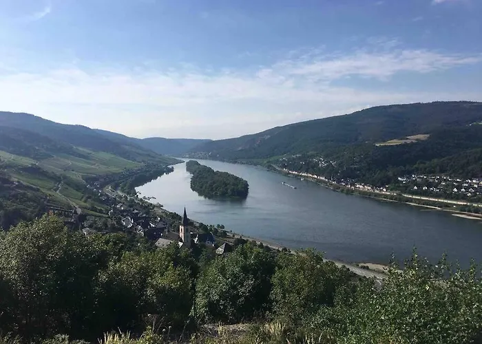 House Four Castles View - A Whole House For You!! Nyaraló Lorch am Rhein