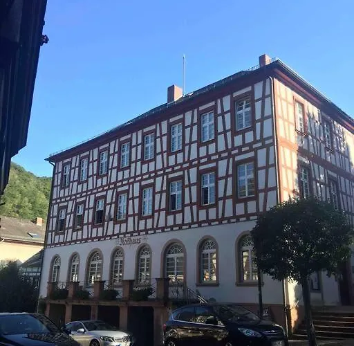 House Four Castles View - A Whole House For You!! * Lorch am Rhein